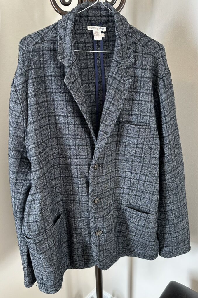 Men’s XL Wool Sports Coat