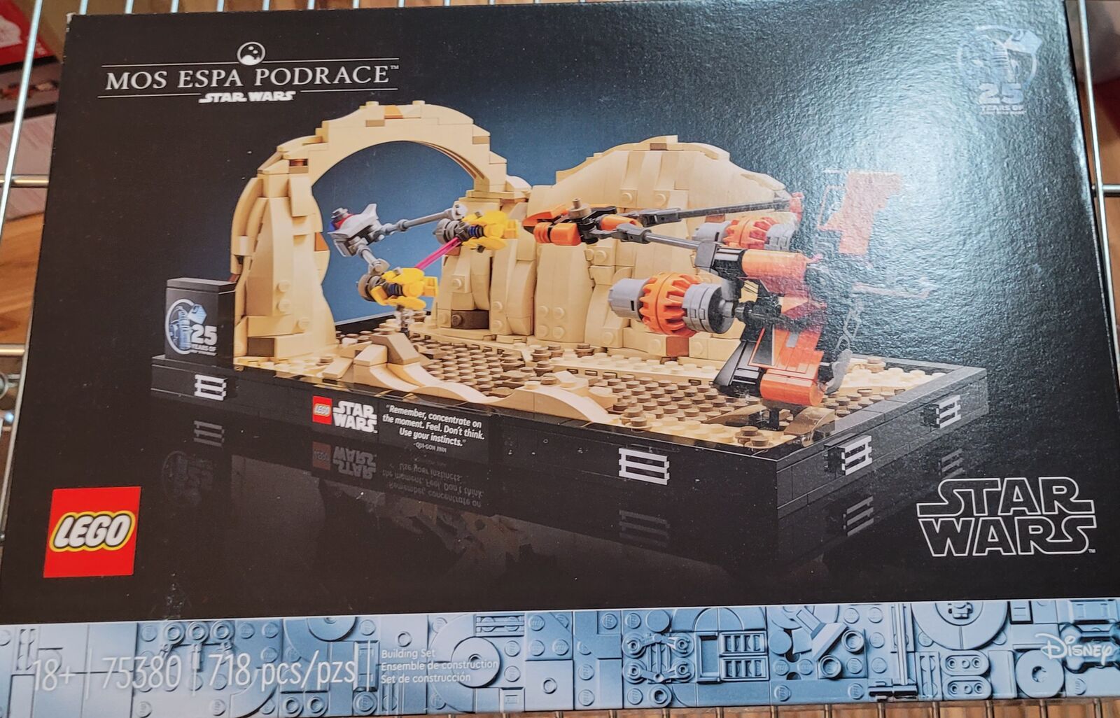 New sealed lego star wars set