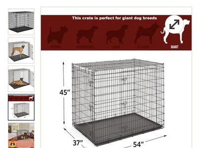 XXL Wire Dog Kennel