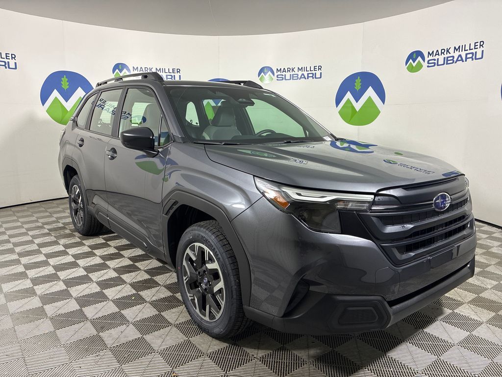 2026 Subaru Forester Base