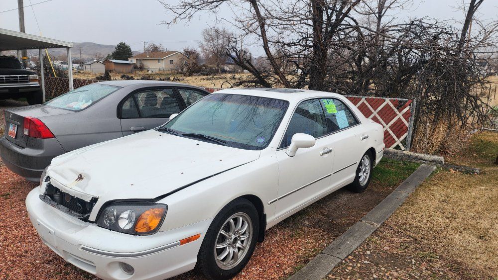 2003 Hyundai XG350 L