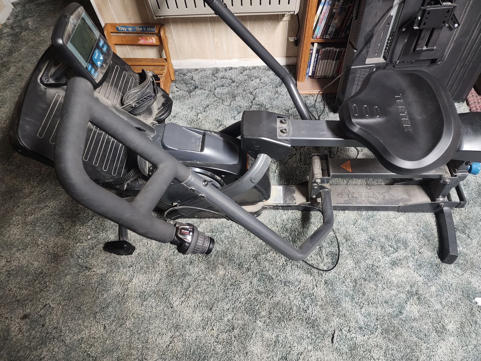 Row machine