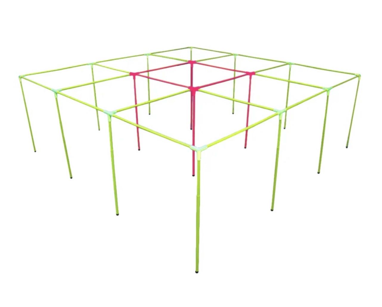 9 Square Neon / Glow in the Dark