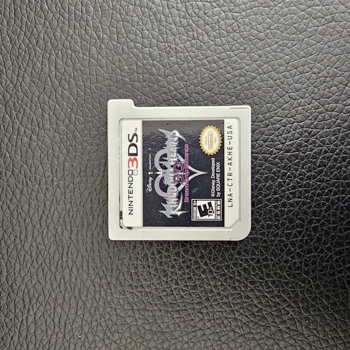 Square Enix Kingdom Hearts 3D: Dream Drop Distance (Nintendo 3DS Game, 2012) - Cartridge Only