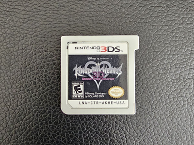 Square Enix Kingdom Hearts 3D: Dream Drop Distance (Nintendo 3DS Game, 2012) - Cartridge Only