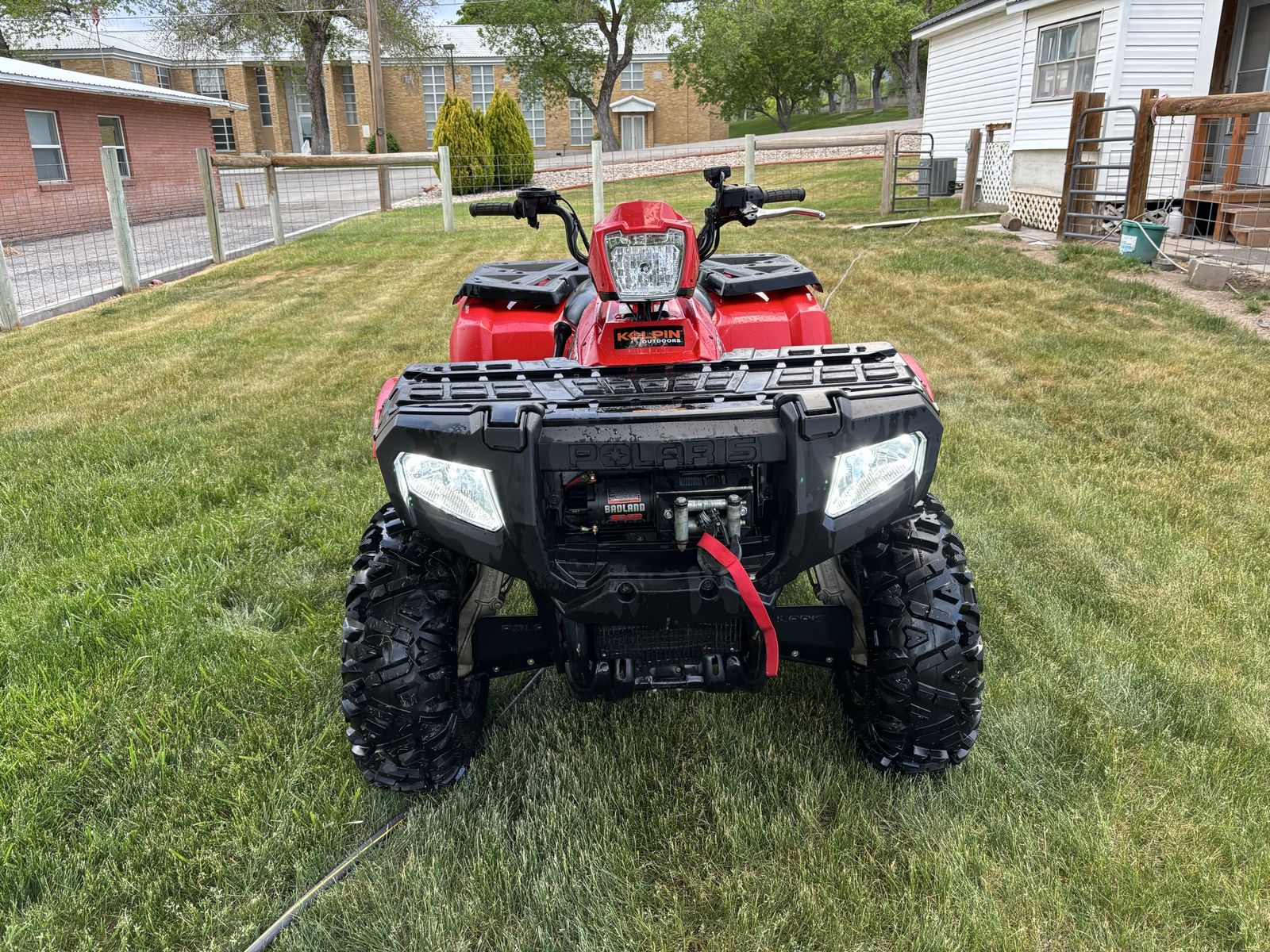 2010 Polaris Sportsman 800 EFI HO