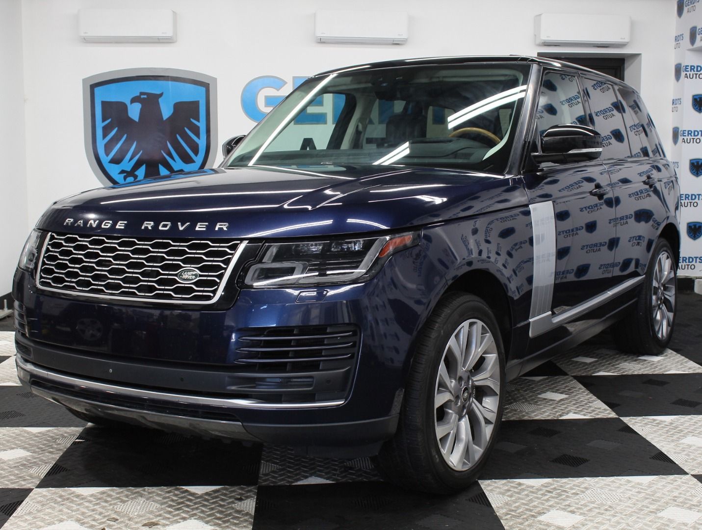 2018 Land Rover Range Rover HSE