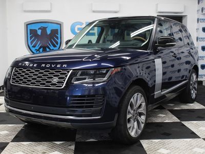 2018 Land Rover Range Rover HSE