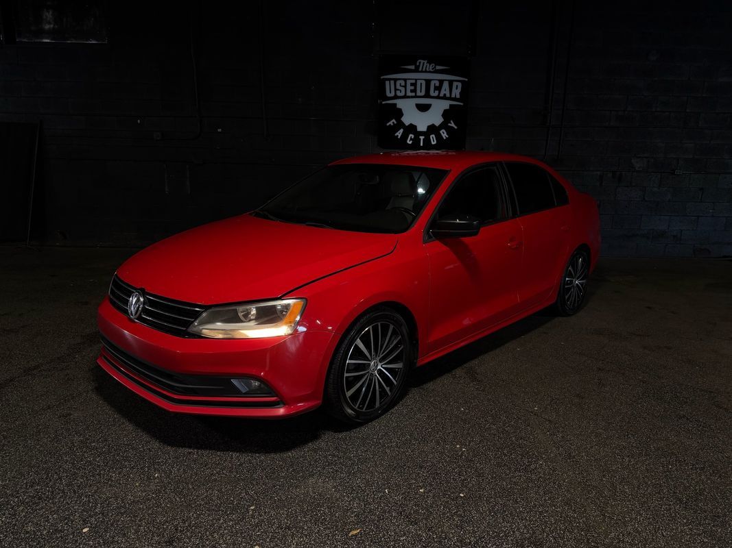 2015 Volkswagen Jetta Sport