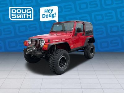 2004 Jeep Wrangler Rubicon