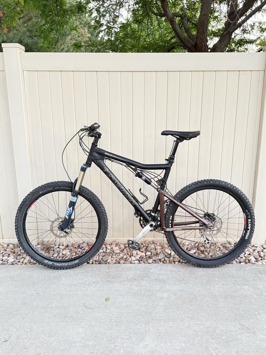 Santa Cruz Blur LT Full Suspension Mountain Bike - Fox Fork, Disc Brakes - Large