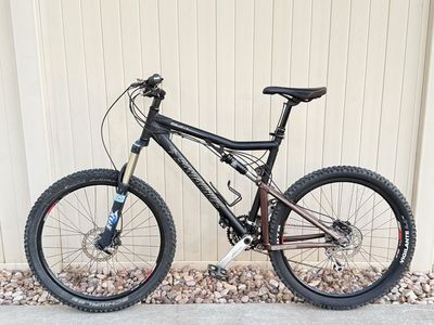 Santa Cruz Blur LT Full Suspension Mountain Bike - Fox Fork, Disc Brakes - Large