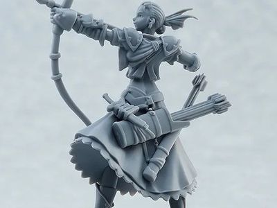 Fate/Stay Night Good Smile Trading Figure, Archer