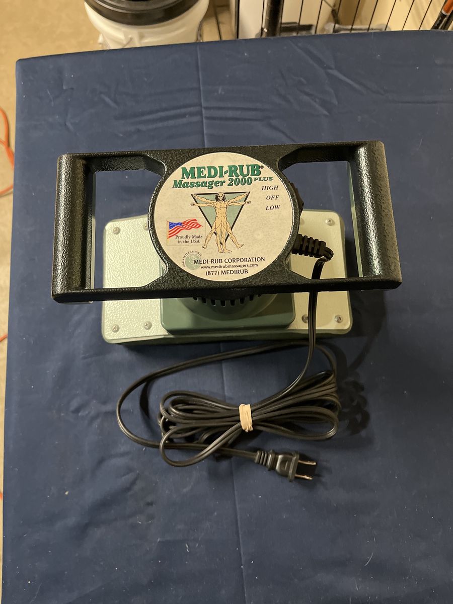 Medi-rub massager 2000