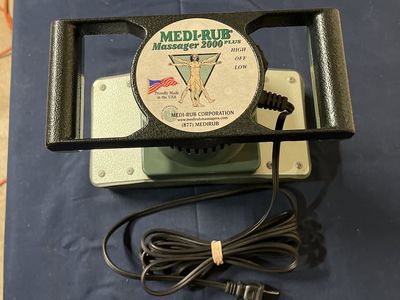 Medi-rub massager 2000