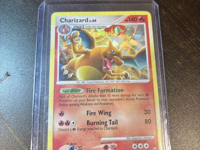 Charizard Holo Rare 1/99 Card (2009)