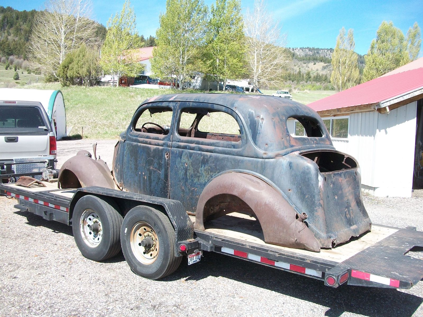 Rat Rod Hot Rod