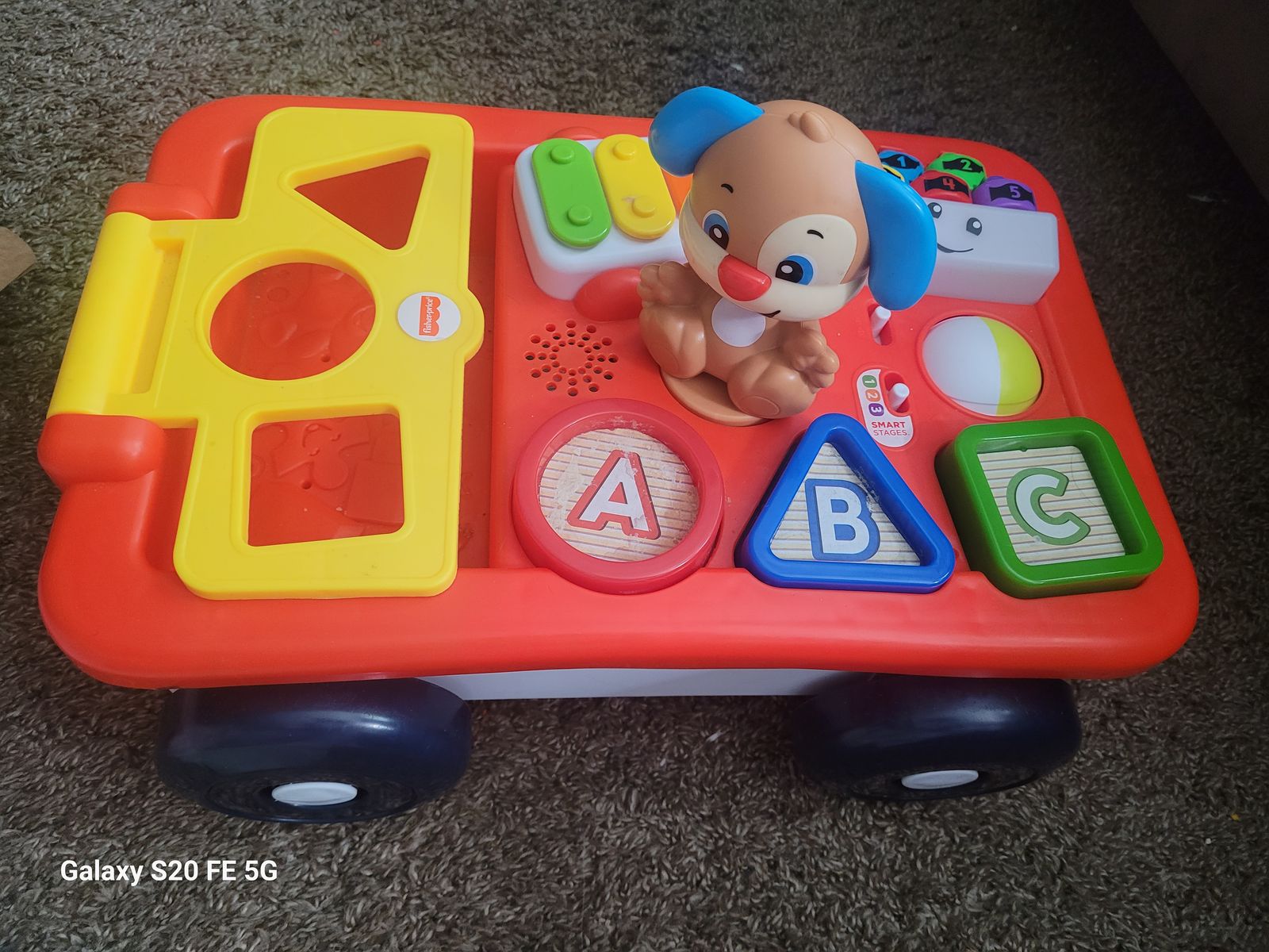 Fisher Price Wagon
