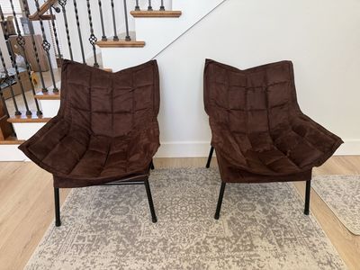 Two Accent Chairs