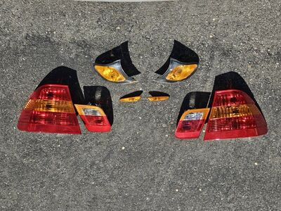 BMW E46 330i Corner Tail/Trunk/Corner/Side Lights