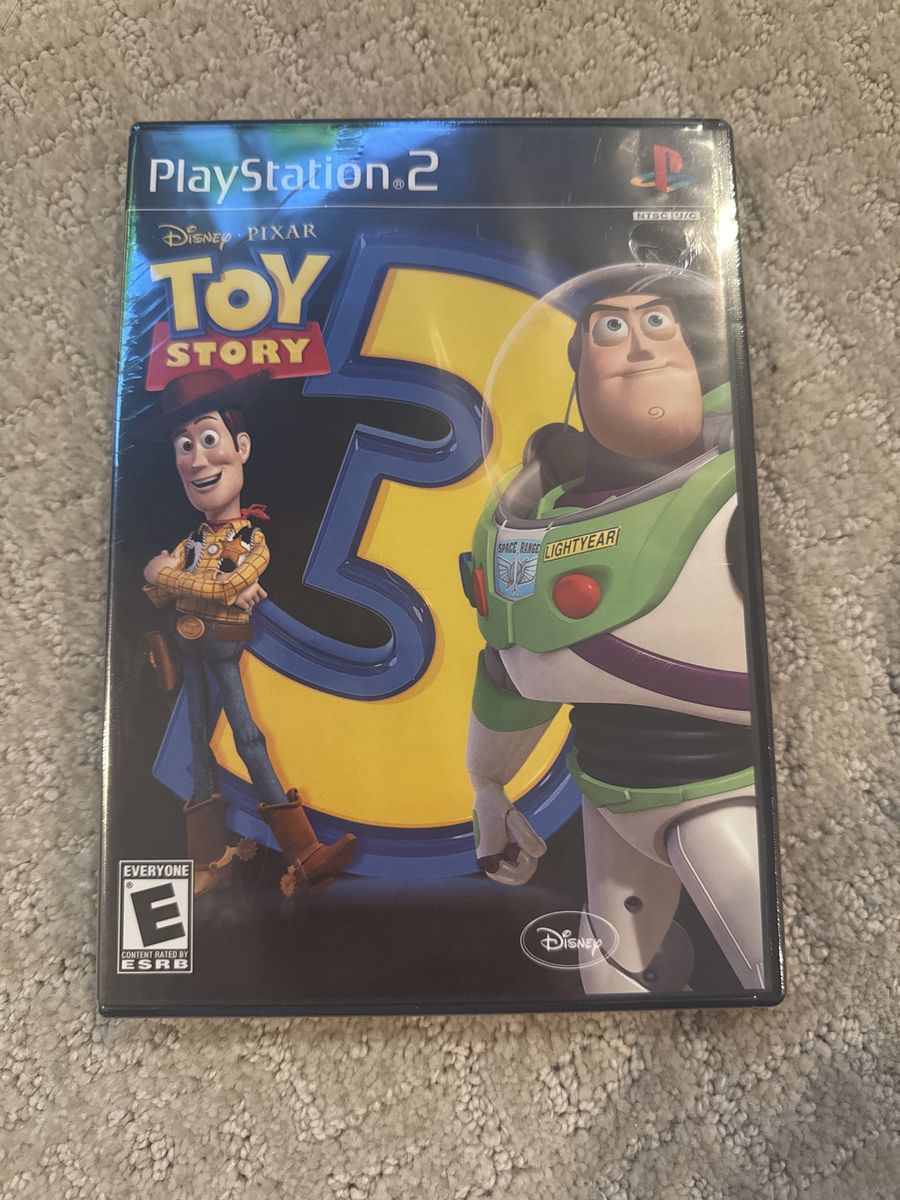 Disney Pixar Toy Story 3 - Sony PlayStation 2 (PS2) Video Game - ESRB Everyone