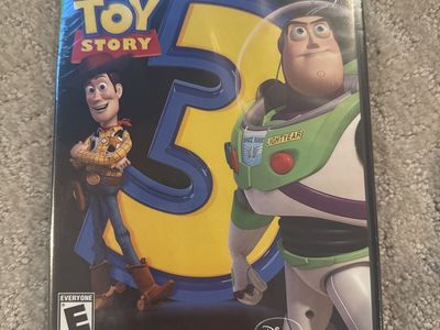 Disney Pixar Toy Story 3 - Sony PlayStation 2 (PS2) Video Game - ESRB Everyone