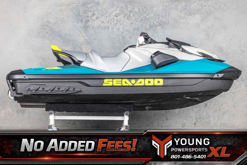 2026 Sea-Doo GTI™ SE 130 iBR Tech, Audio, iDF, iBR