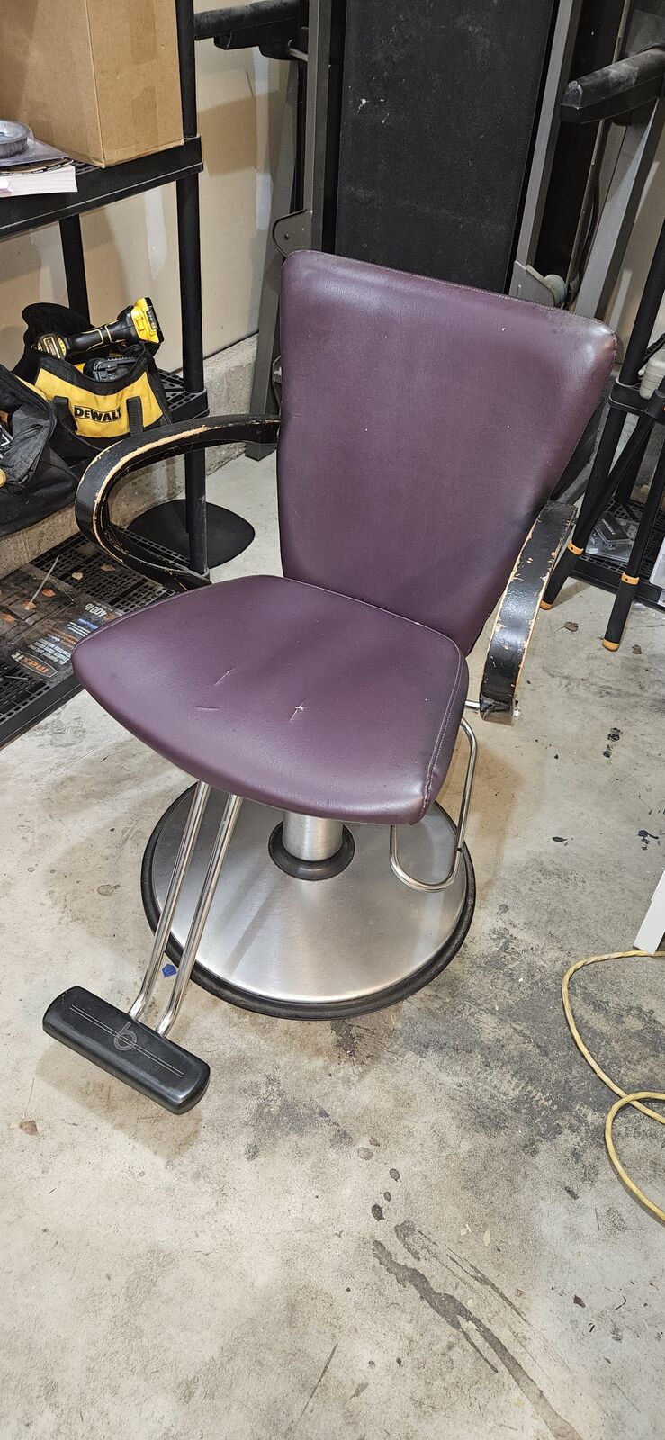 Belvedere Salon Chair