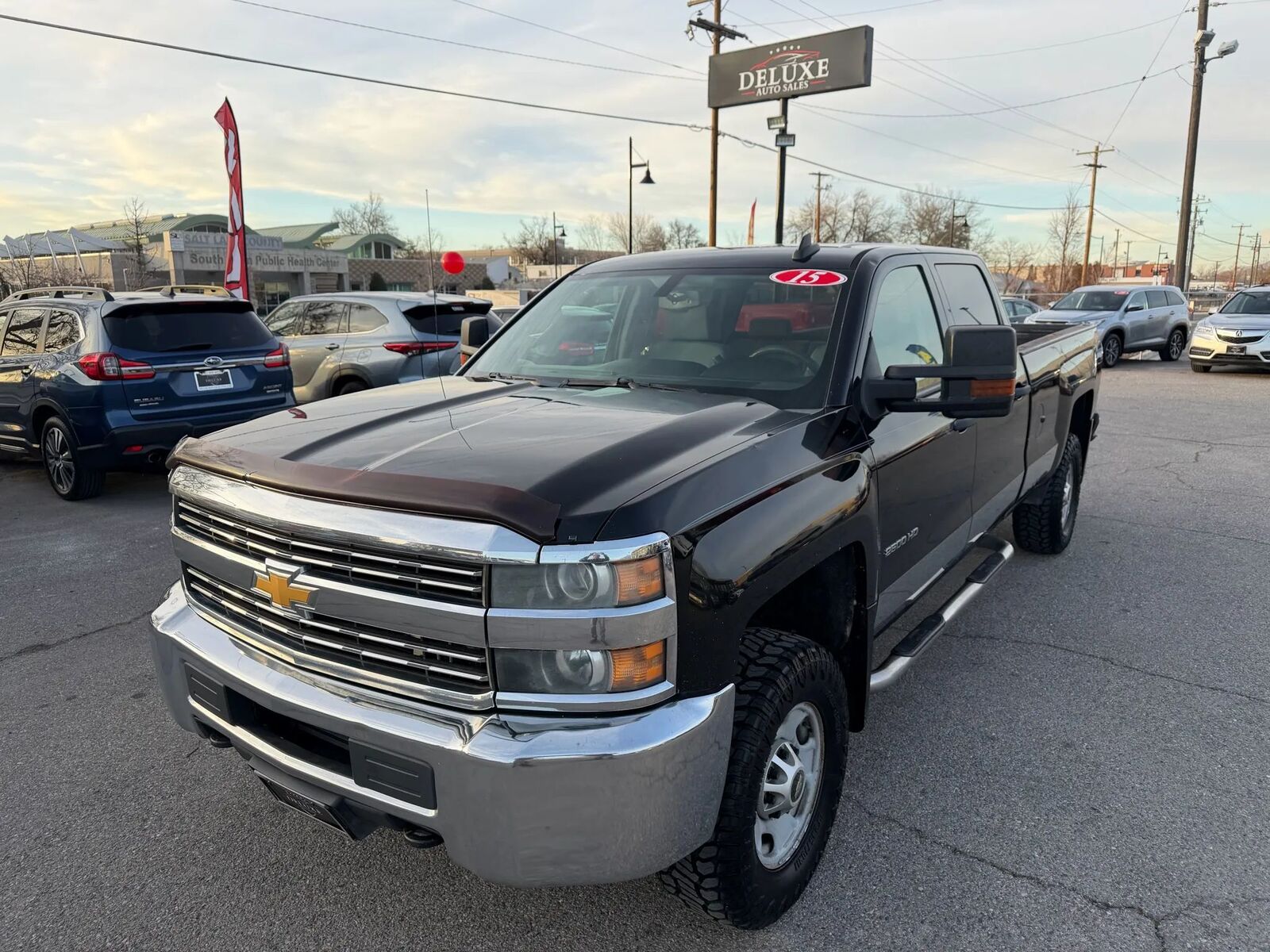 2015 Chevrolet Silverado 2500HD Work Truck