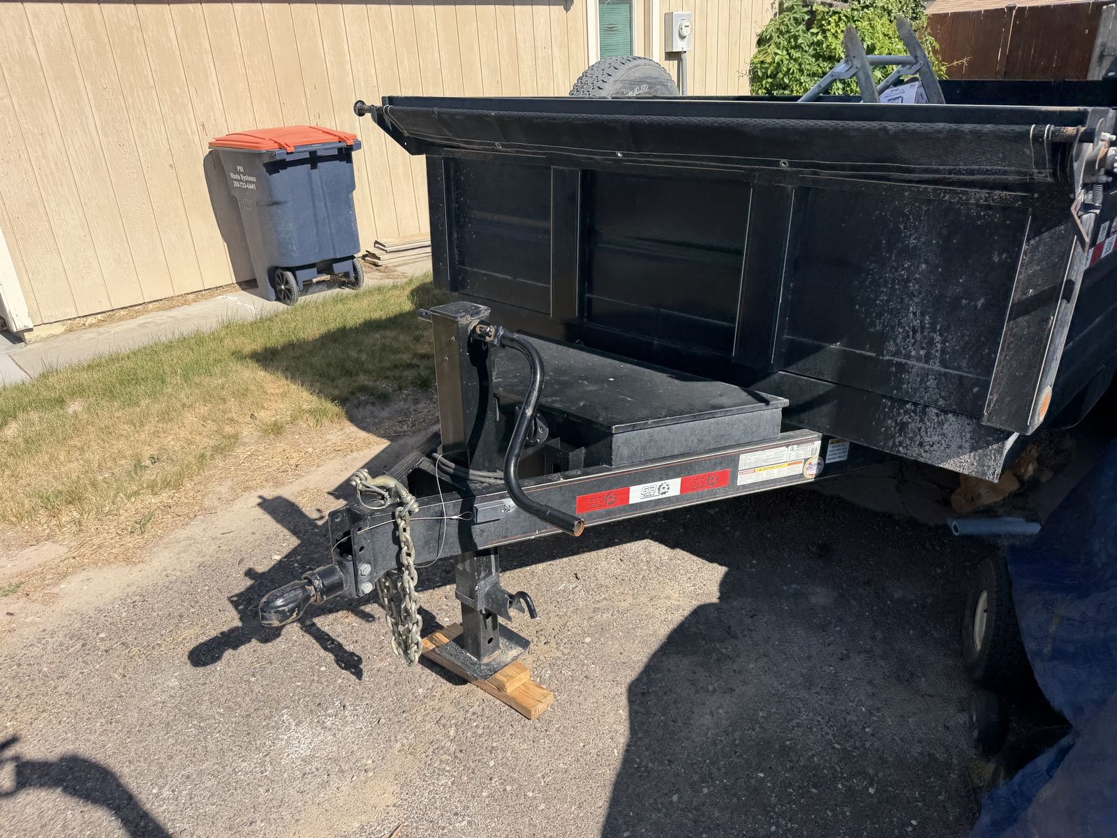 2022 GR Dump Trailer