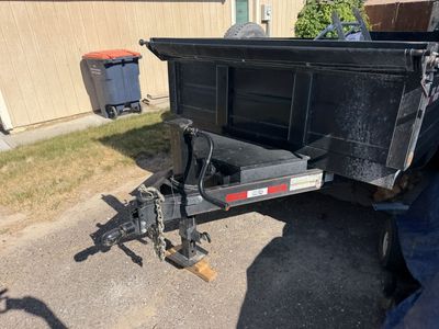 2022 GR Dump Trailer