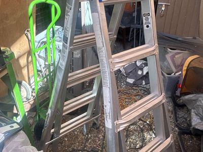 Werner 22-Ft Aluminum Multi-Position Ladder (MT-22) & Scaffolding Kit