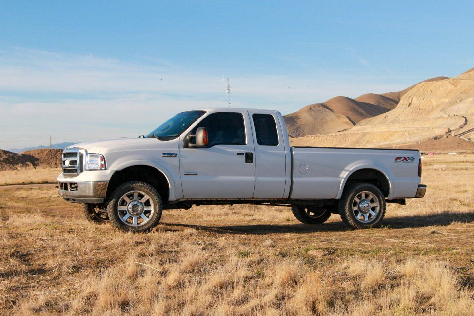 2007 FORD F250 SUPER DUTY XLT