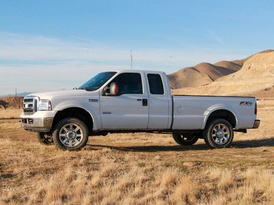2007 FORD F250 SUPER DUTY XLT