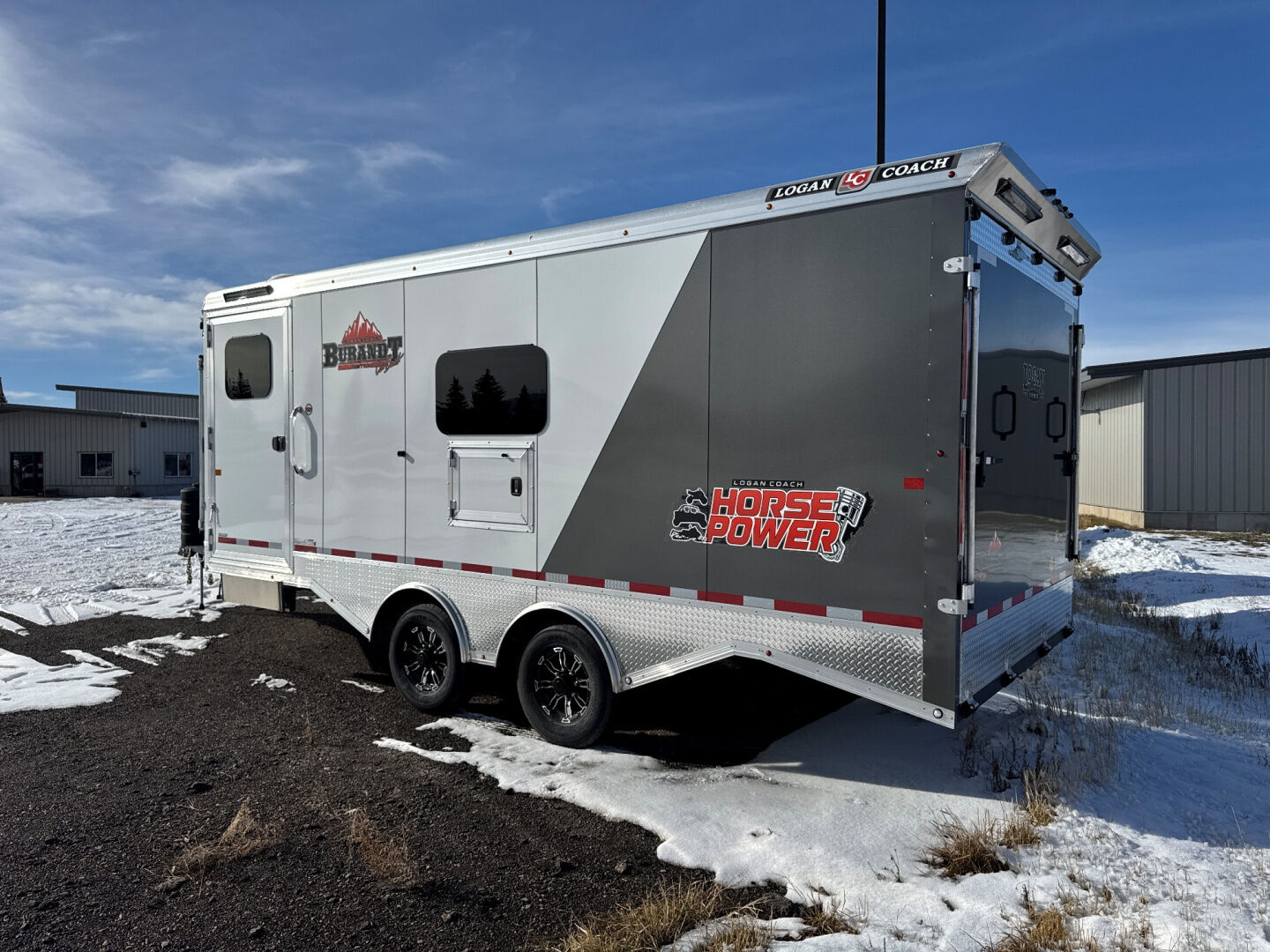 2026 Logan Coach 25' Burandt Edition Horse Power