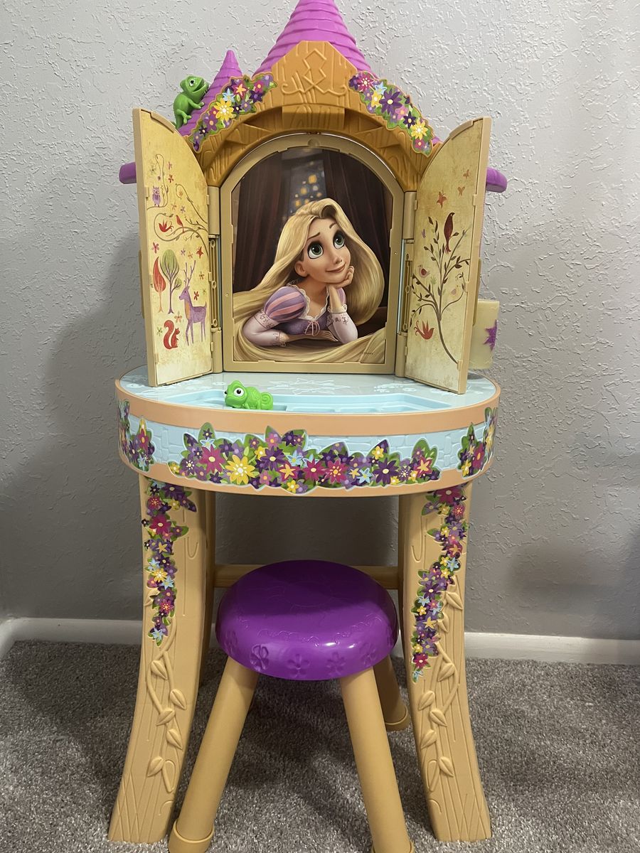 Rapunzel Vanity Disney's Tangled Tower Vanity
