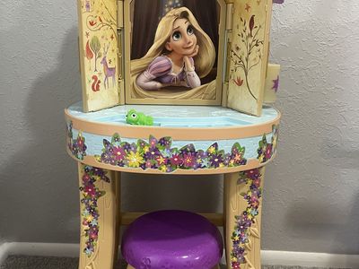 Rapunzel Vanity Disney's Tangled Tower Vanity