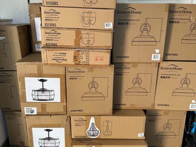 Liquidation Lighting bulk Sale 29 piece lot