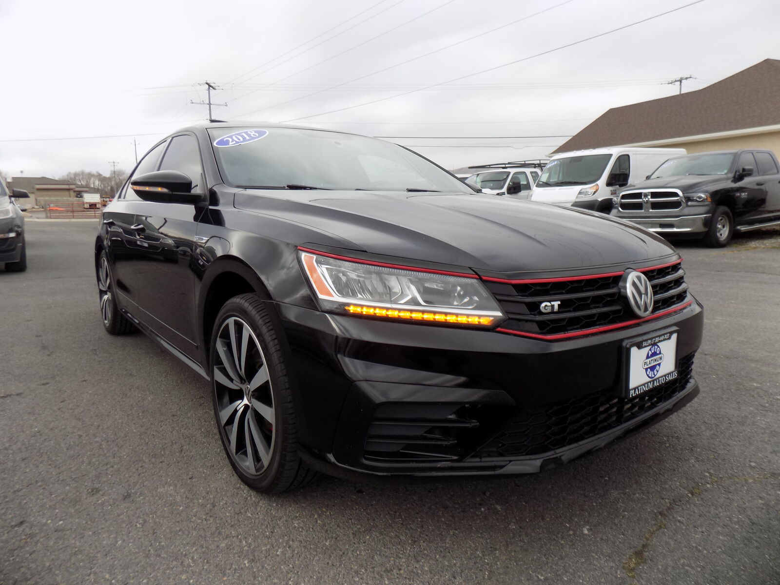 2018 Volkswagen Passat V6 GT