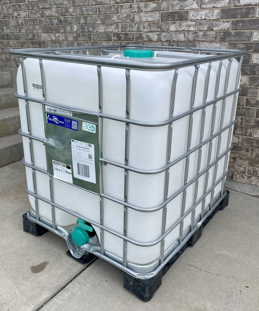 IBC Tote ~165 Gallon Clean, Food Grade