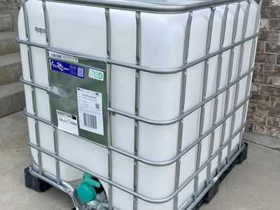 IBC Tote ~165 Gallon Clean, Food Grade