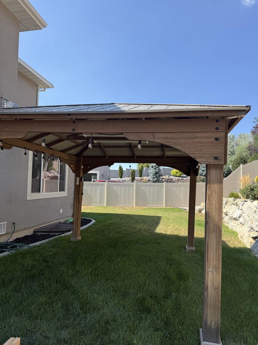 Pergola Size 12x14