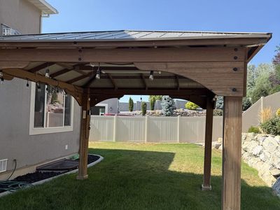 Pergola Size 12x14