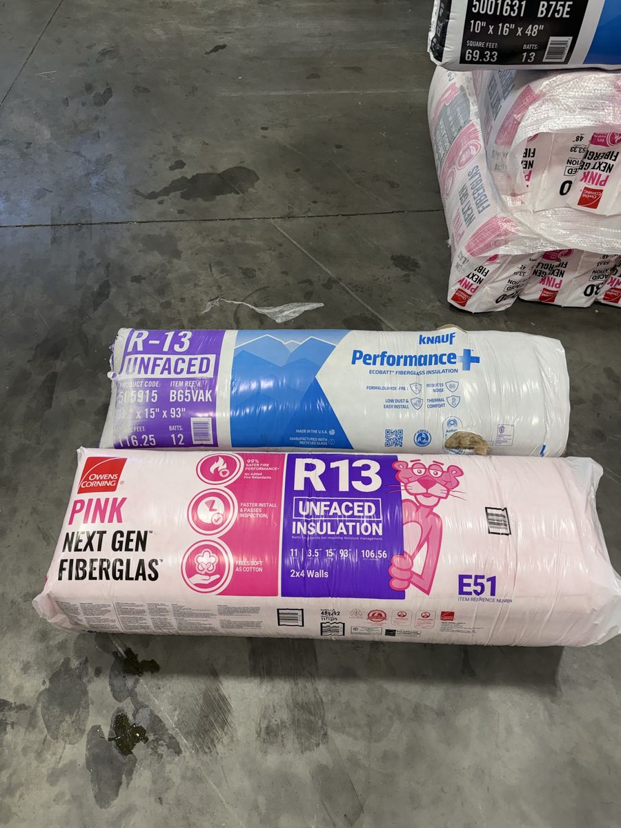 Fiberglass Insulation Bags