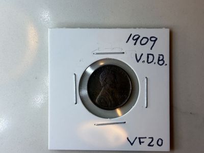 1909 VDB Lincoln Wheat Cent
