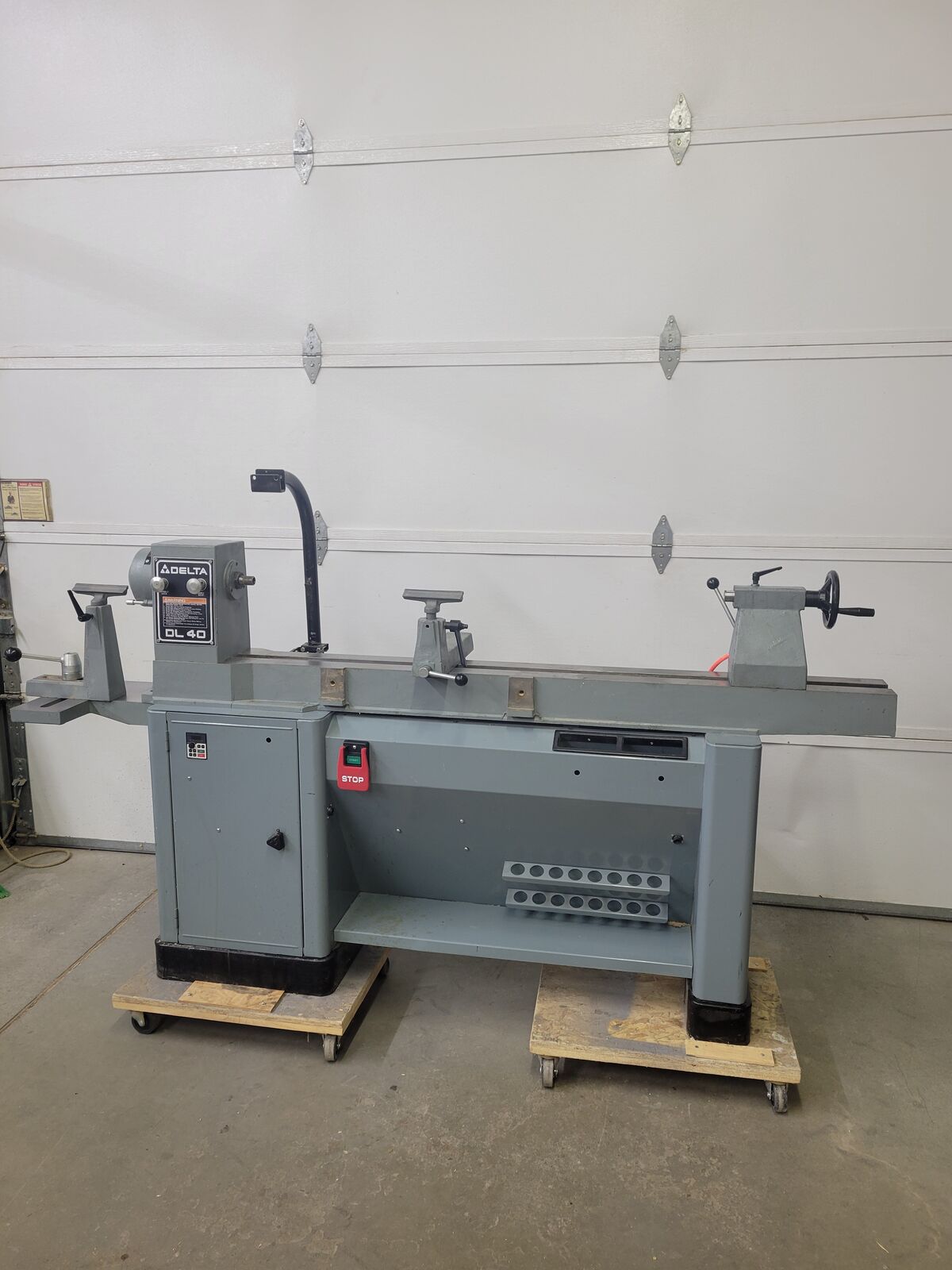 Delta Invicta DL40 Wood Lathe