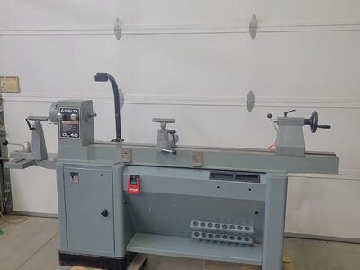 Delta Invicta DL40 Wood Lathe