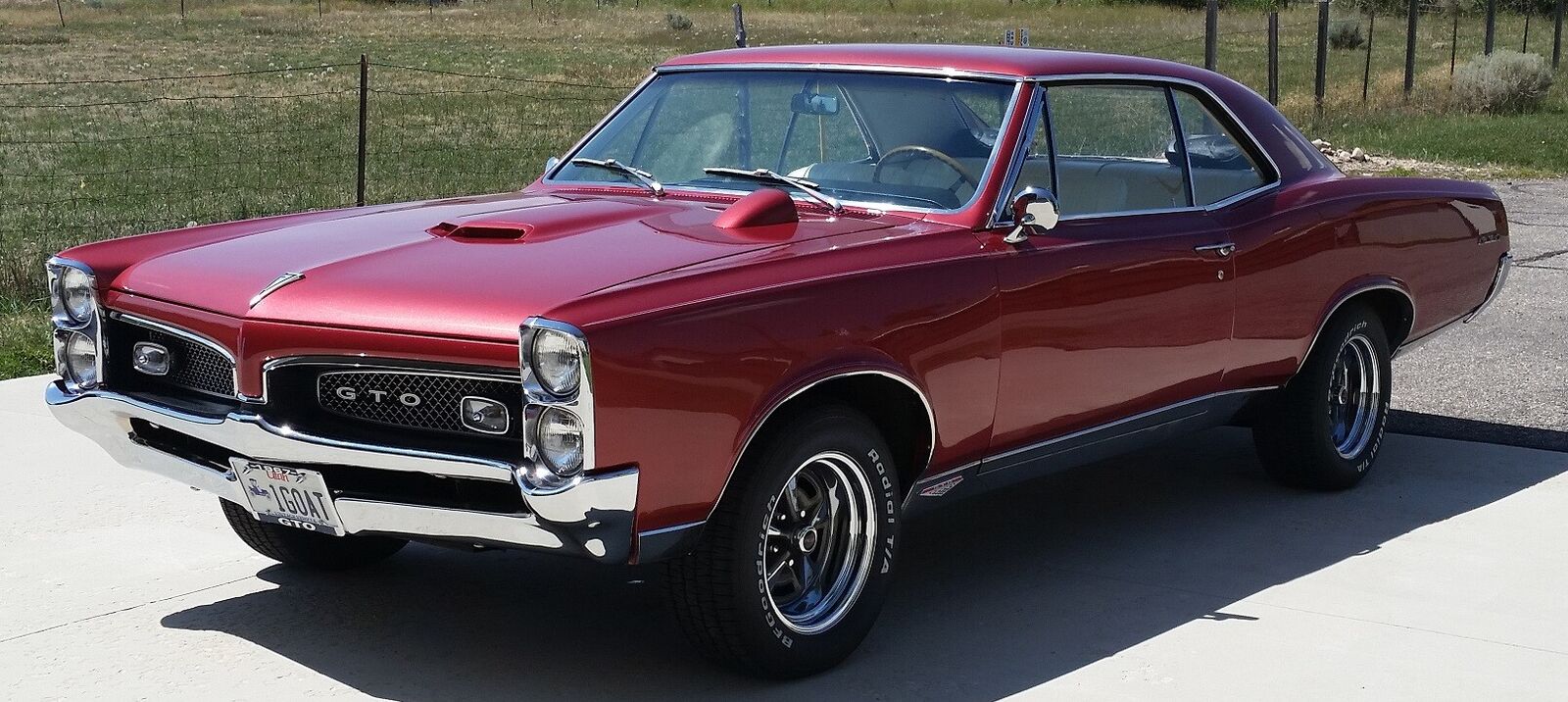 1967 Pontiac GTO 