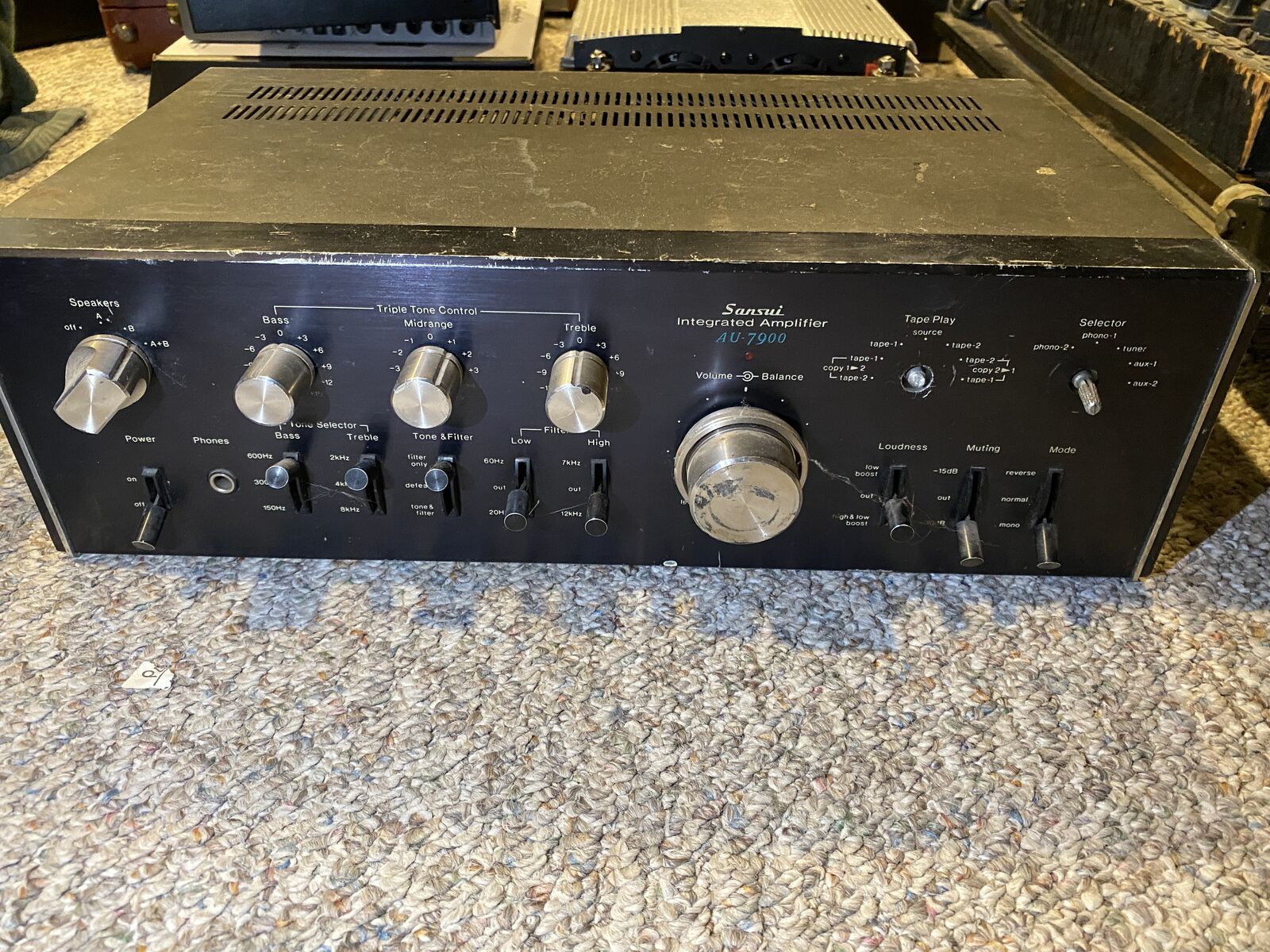 Sansui Integrated Amplifier AU-7900