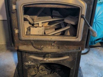 Napoleon Wood Burning Stove - Classic Design, Reliable Heating